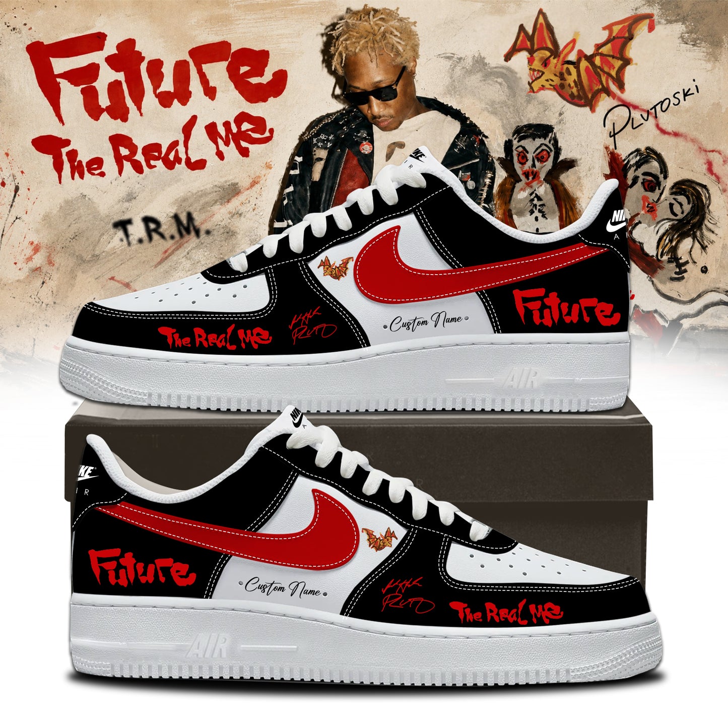Future ” THE REAL ME ” Signature Limited Edition – Shoes
