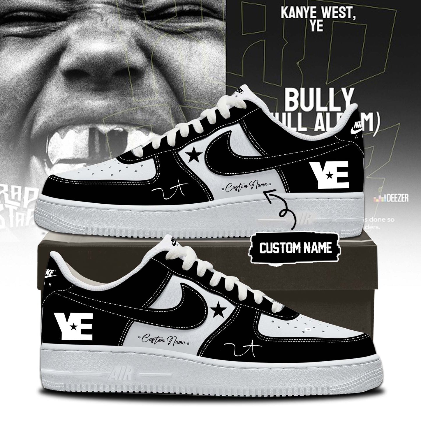 Ye 2026 tour Shoes 22