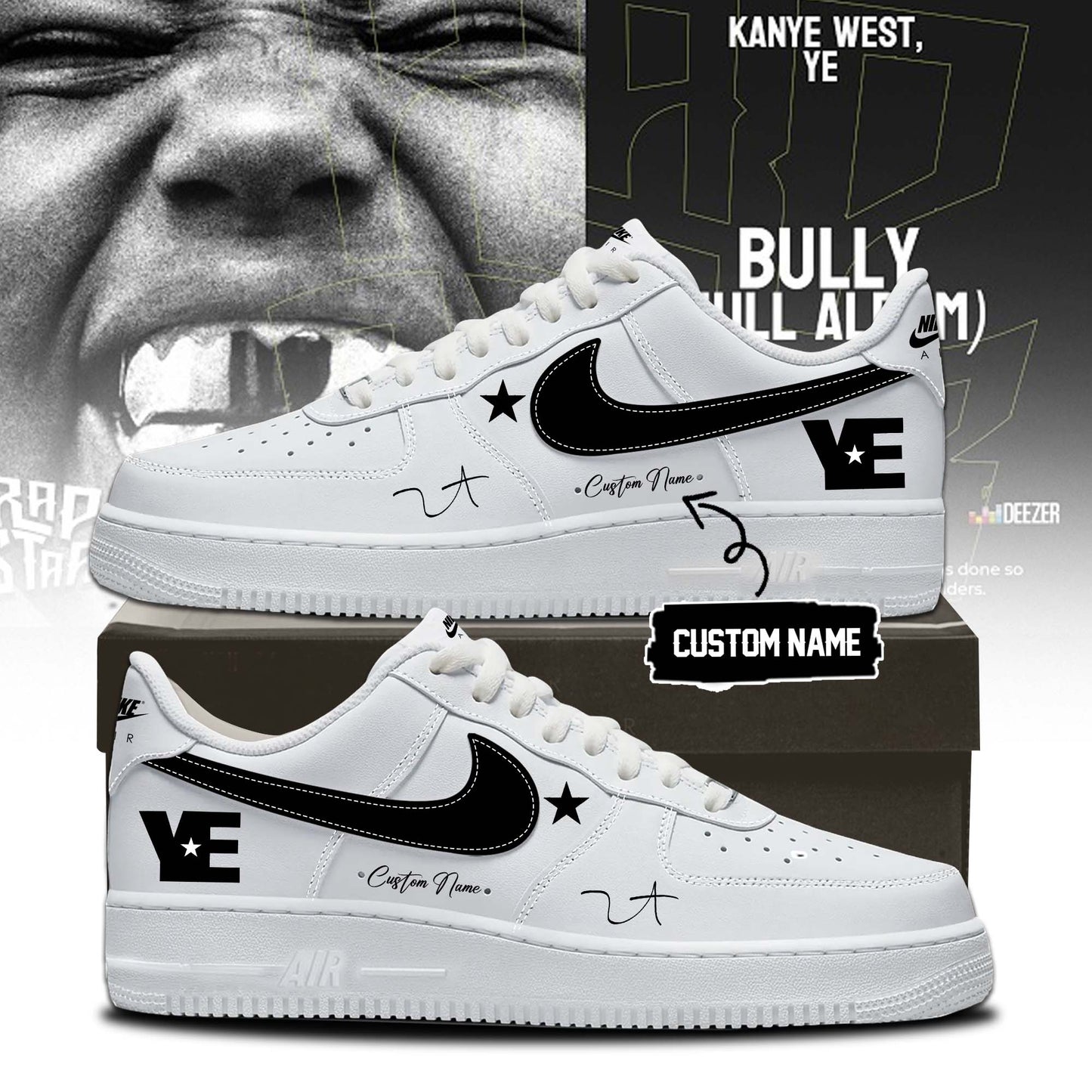 Ye 2026 tour Shoes 21