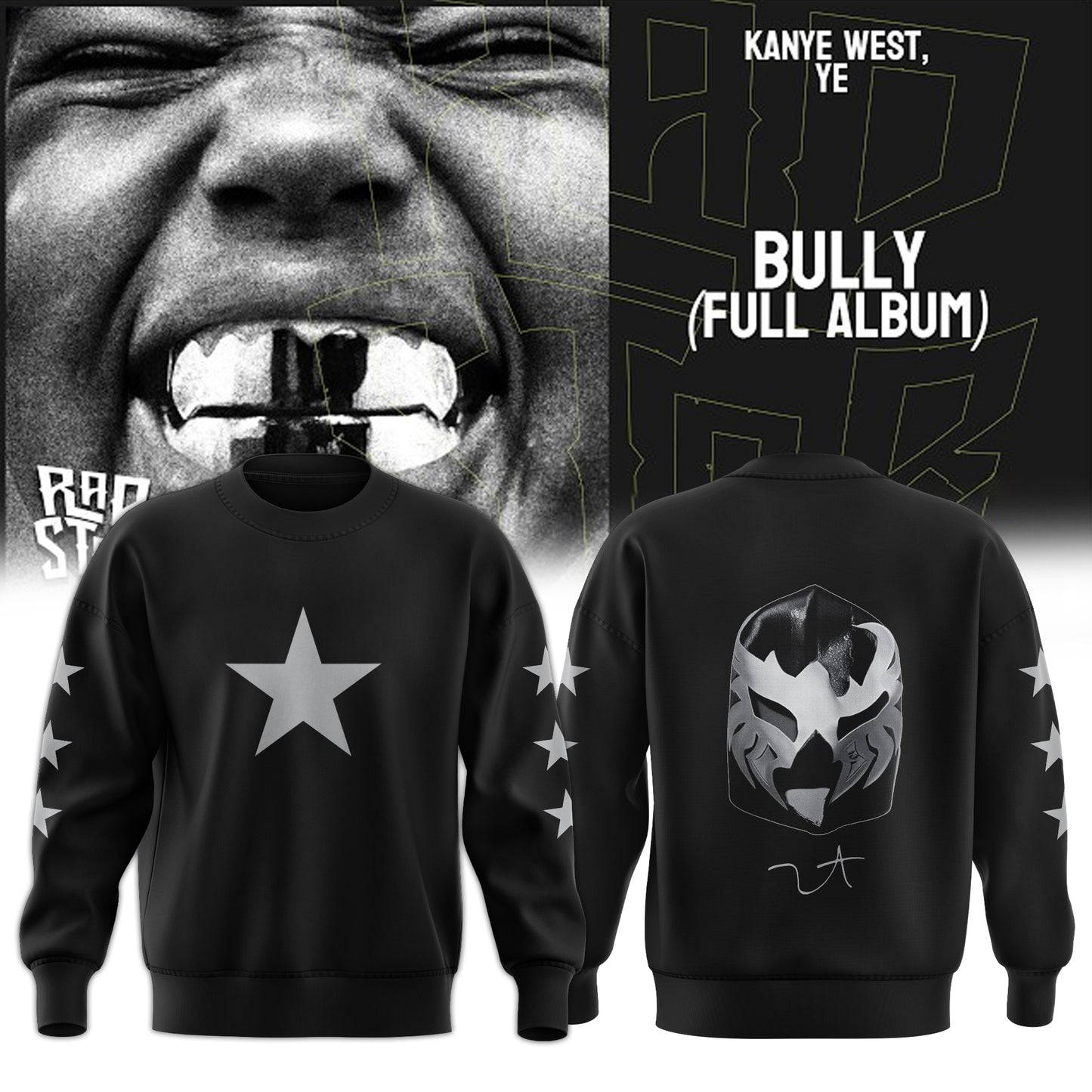 .Ye 2026 tour Sweatshirt