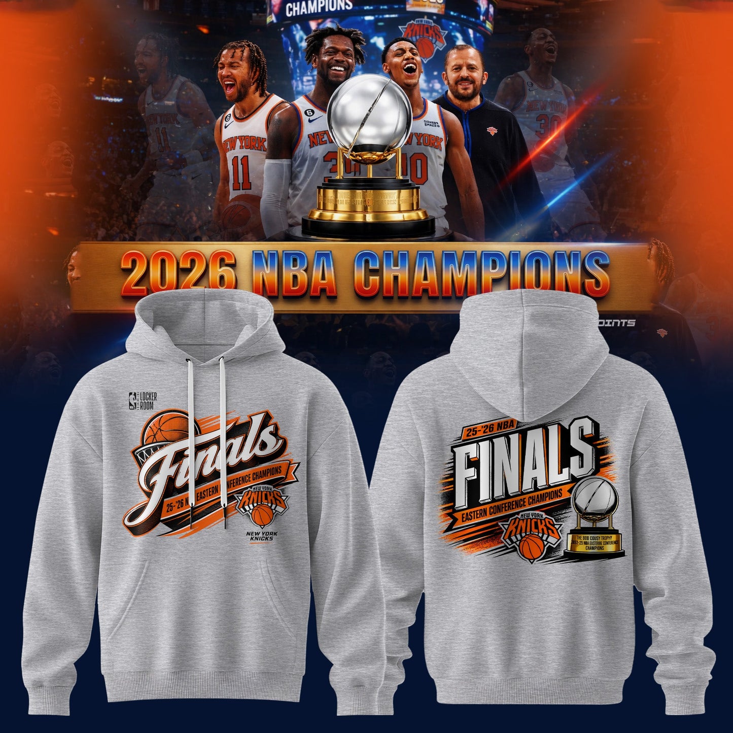 _ 🏆 2026 Eastern Conference Champions Edition Hoodie