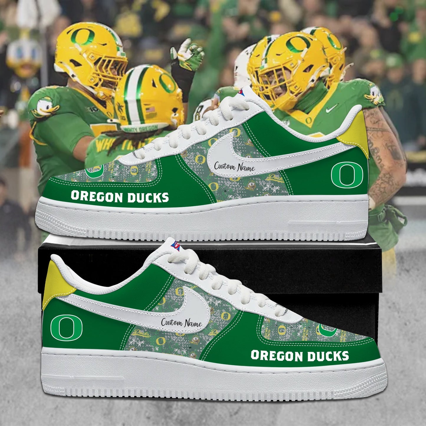 Oregon New Personalized Shoes 2025 LIMITED EDITION