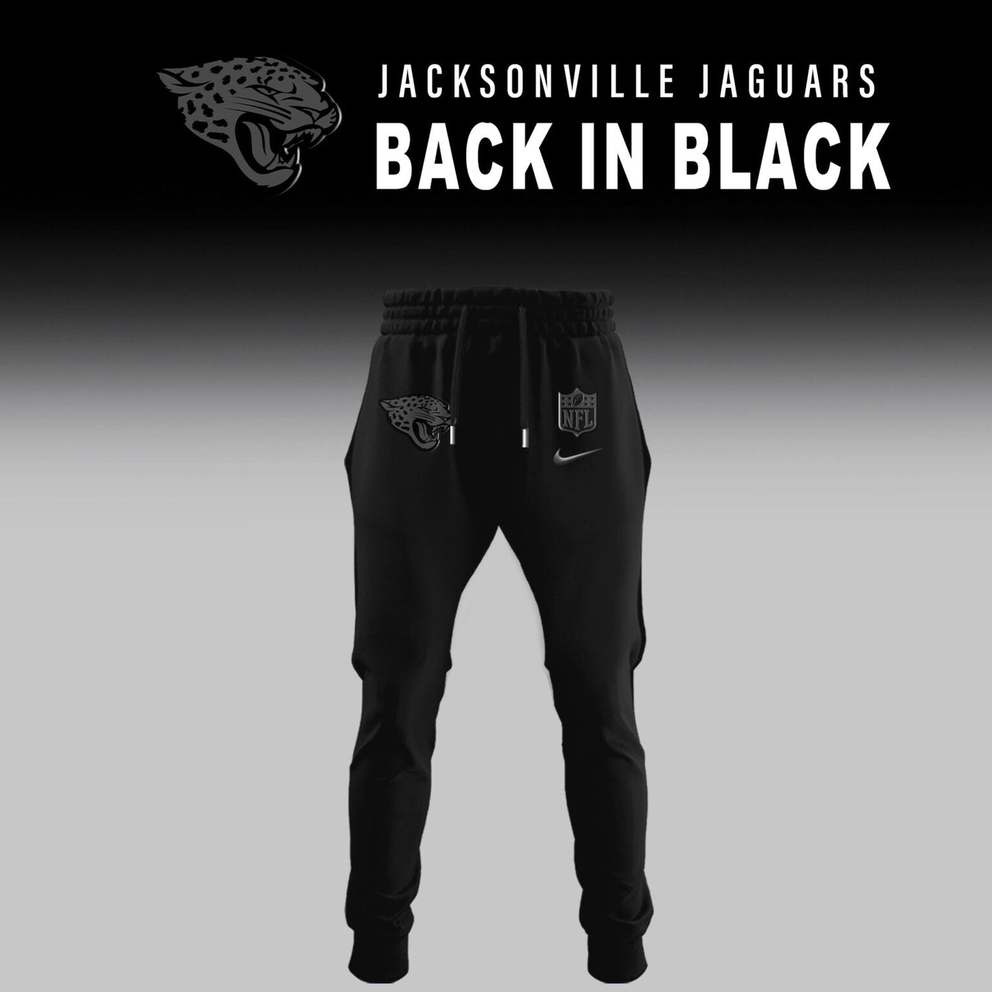 Jacksonville Jaguars 2026 Back In Black Limited Edition T-Shirt