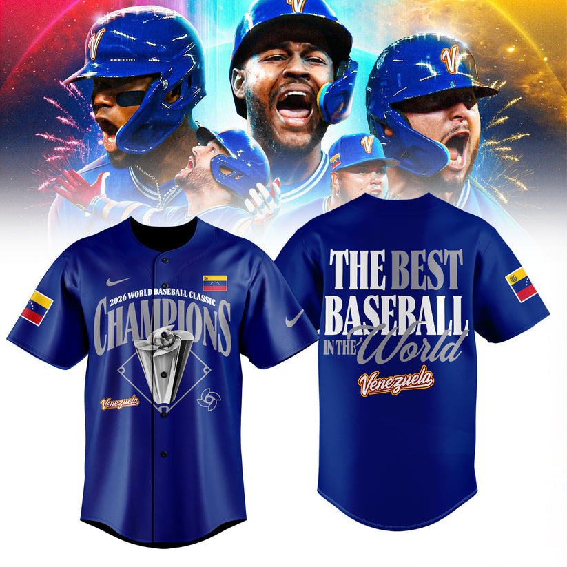 ๐๏ธ๐๏ธ๐ Venezuela Baseball World Baseball Classic Champions 2026