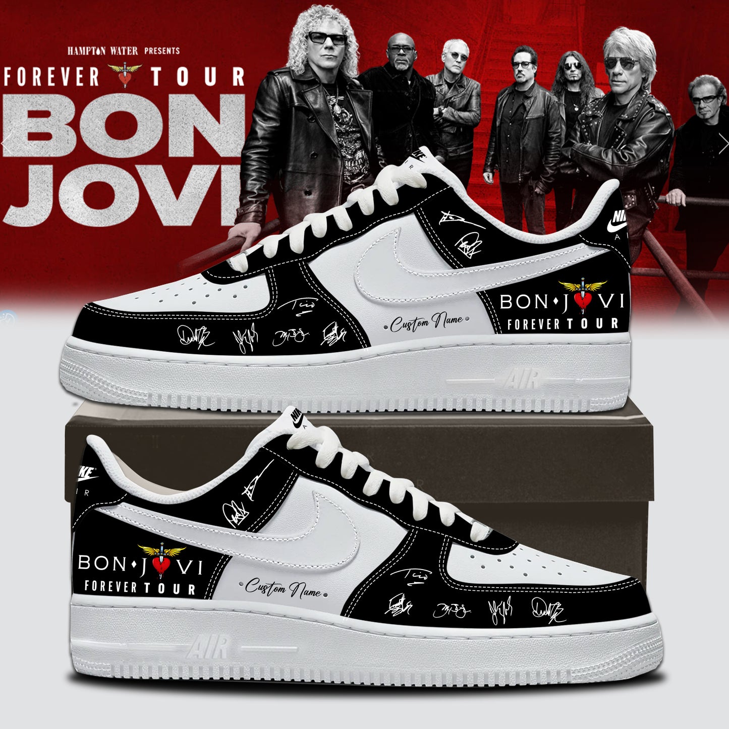 BON JOVI “Forever Tour” Signature Collection Limited Edition – Shoes 4
