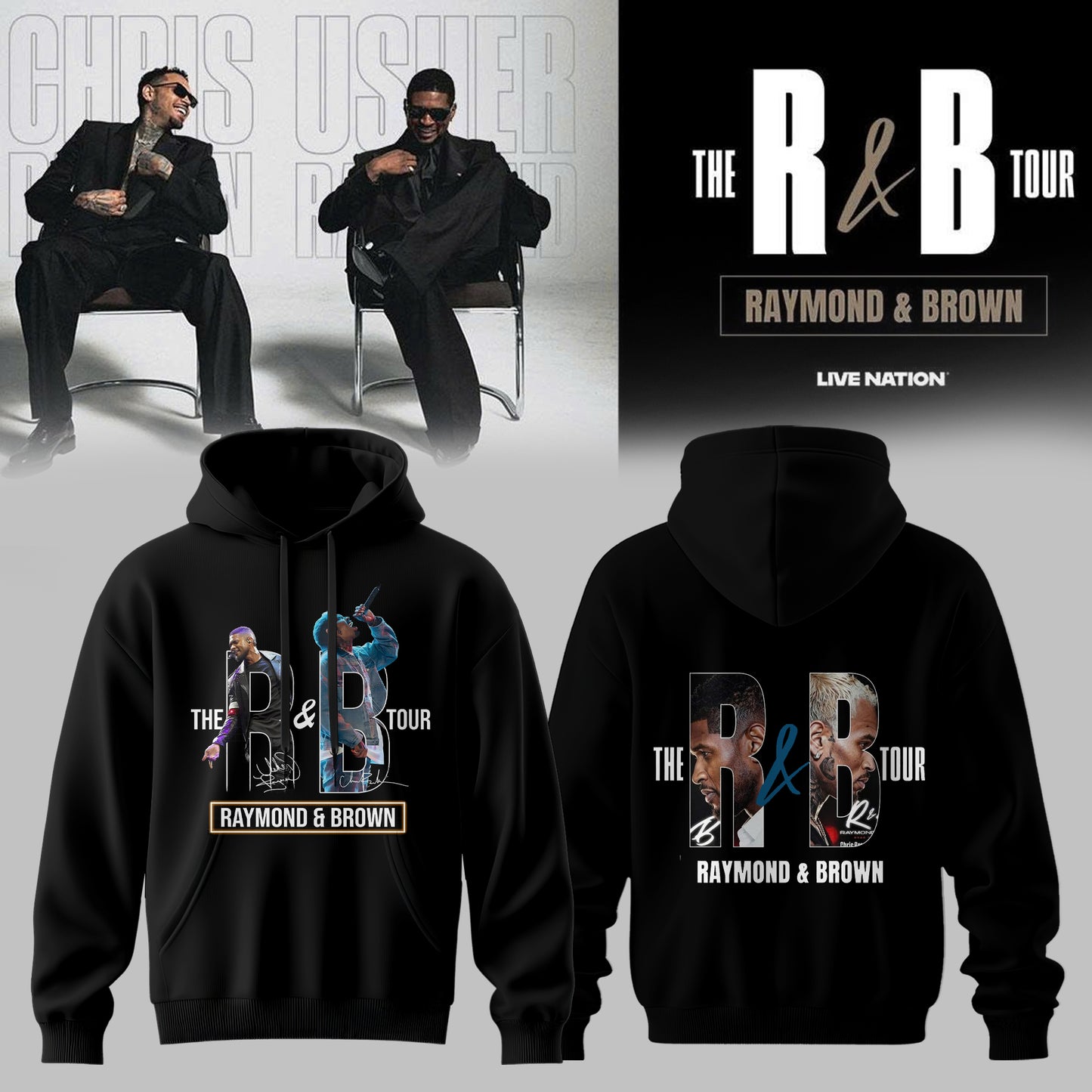 The R&B Tour 2026 Edition Hoodie