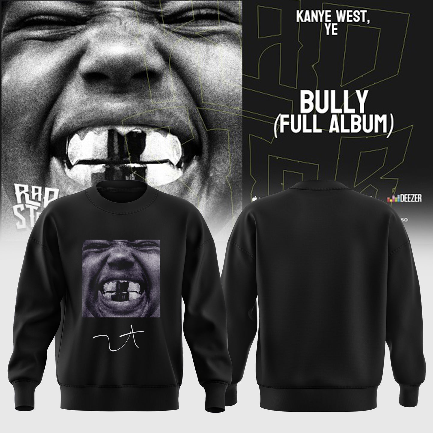 SWEATSHIRT -2026 Ye Live Concert Tour