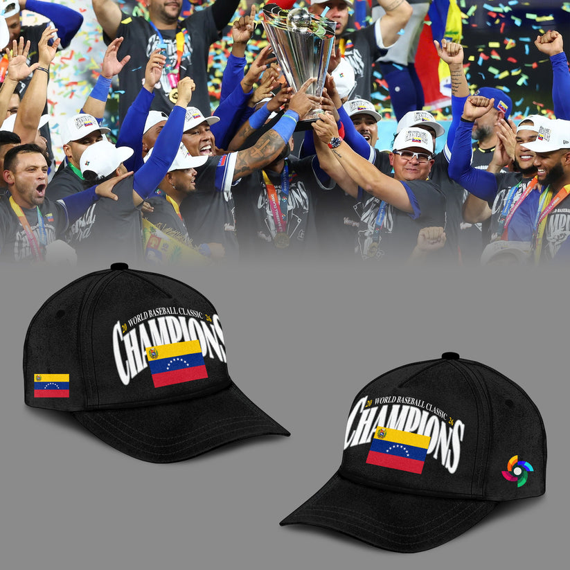 ๐๏ธ๐๏ธ๐ Venezuela Baseball World Baseball Classic Champions 2026