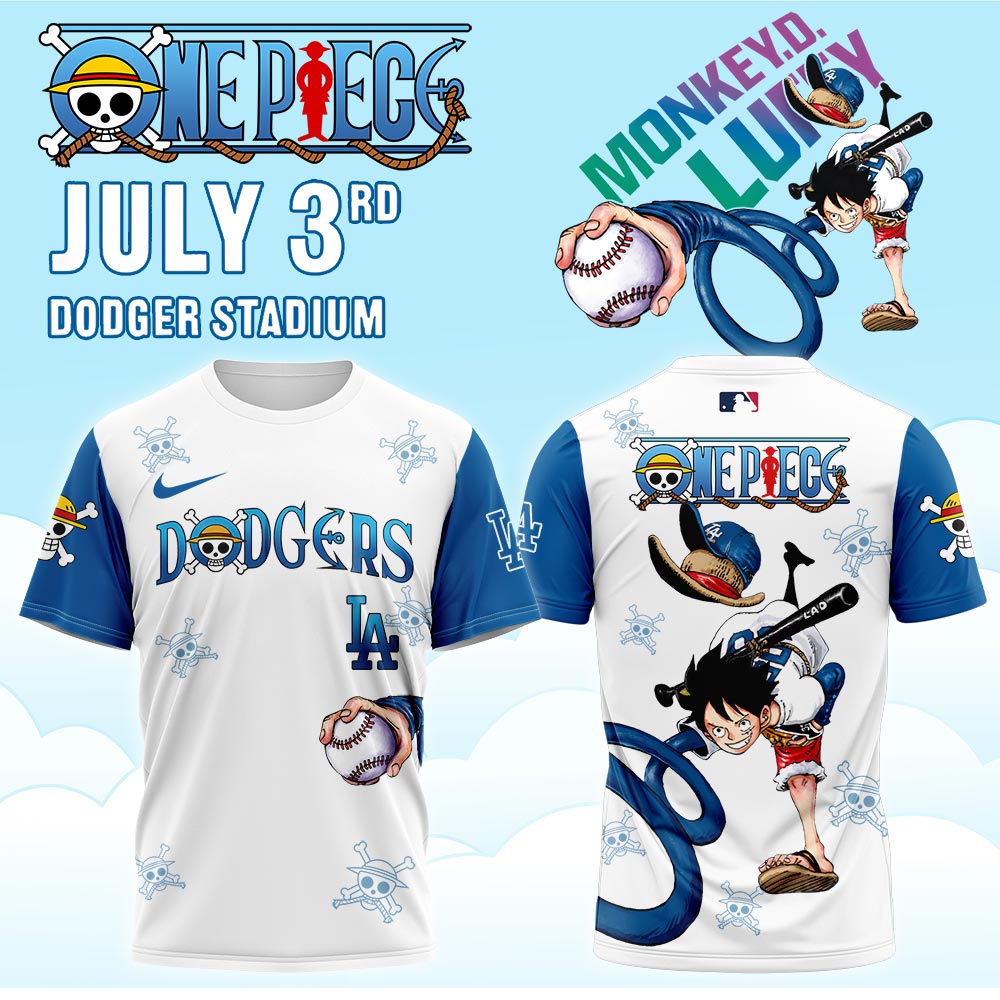 ONE PIECE Night with the Los Angeles Dogger 2025 Tshirt&Cap
