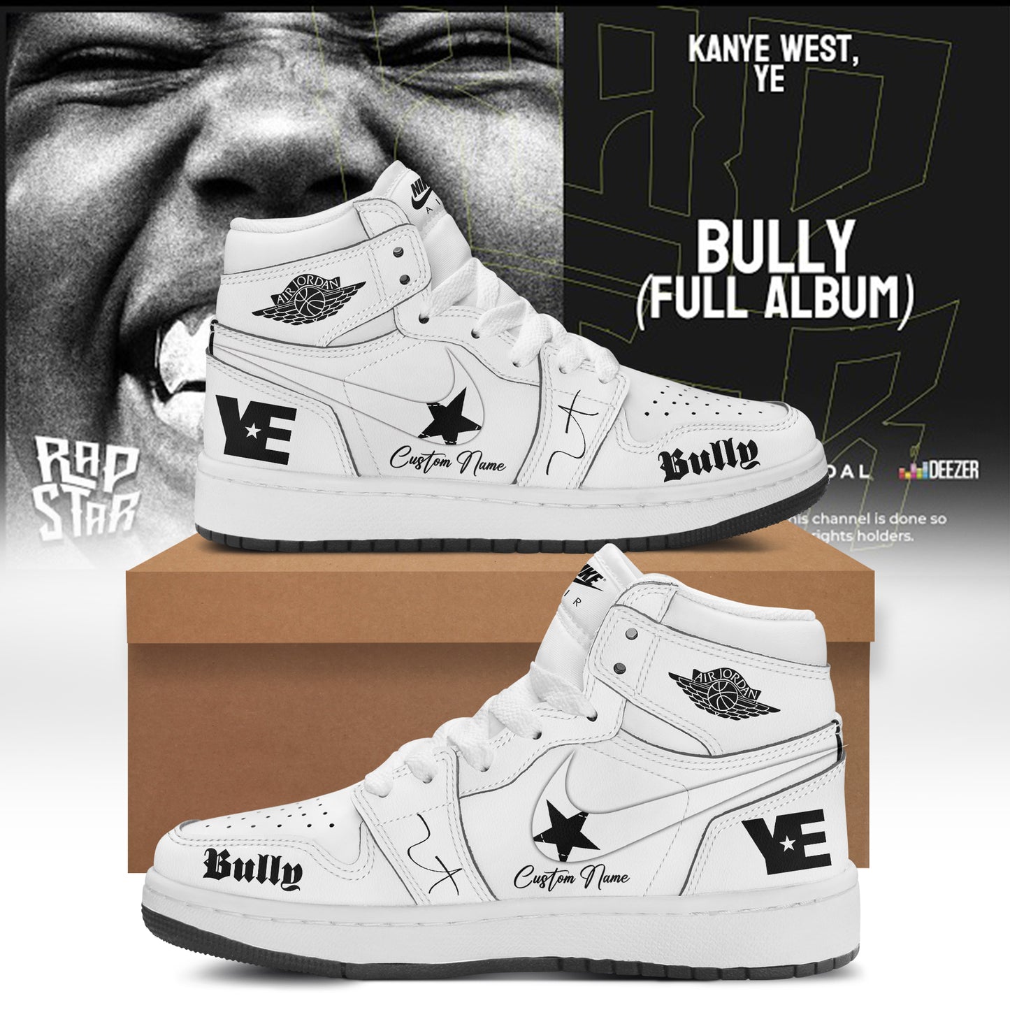 Ye 2026 tour Shoes 13