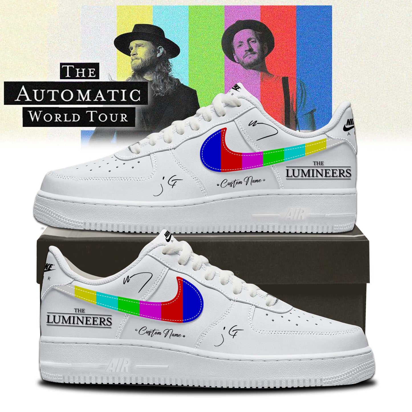 The Lumineers Automatic World Tour Shoes 6