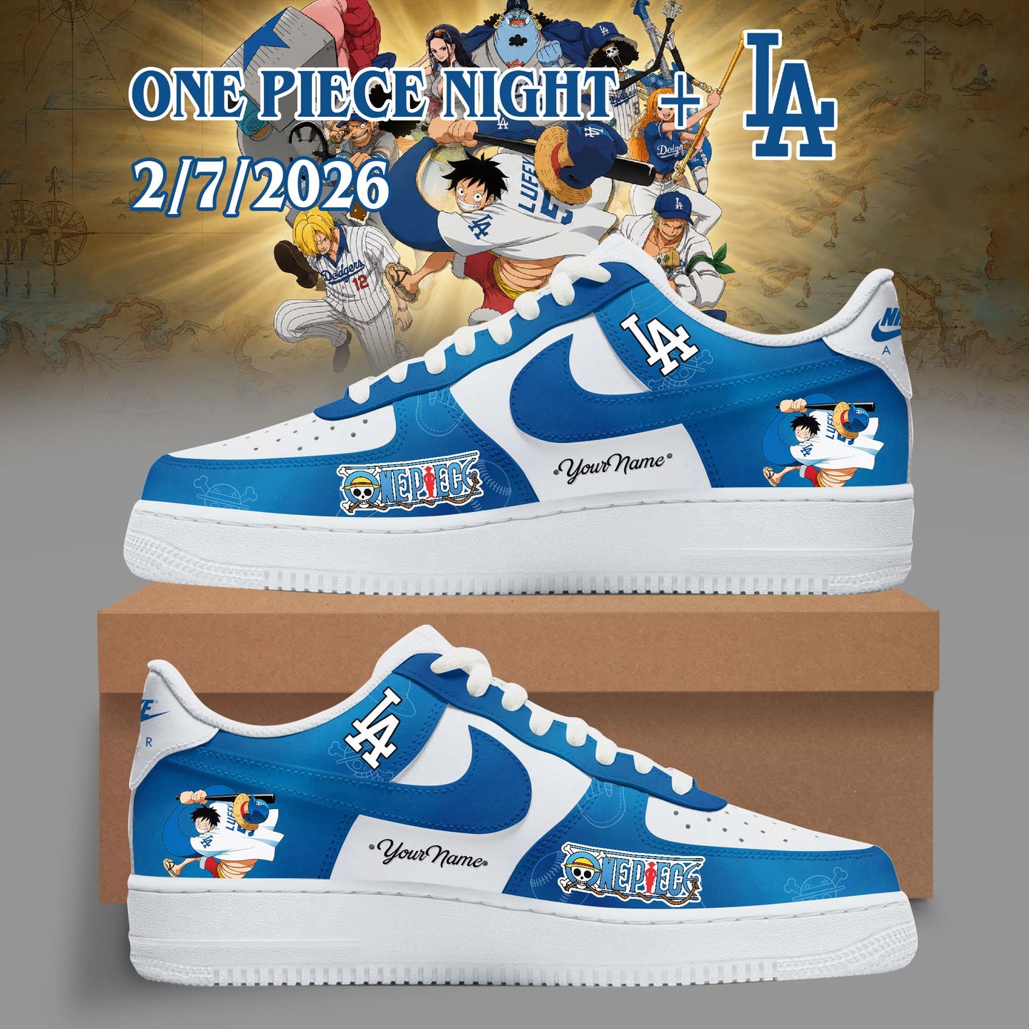 One Piece Night x Los Angeles 2026 Edition