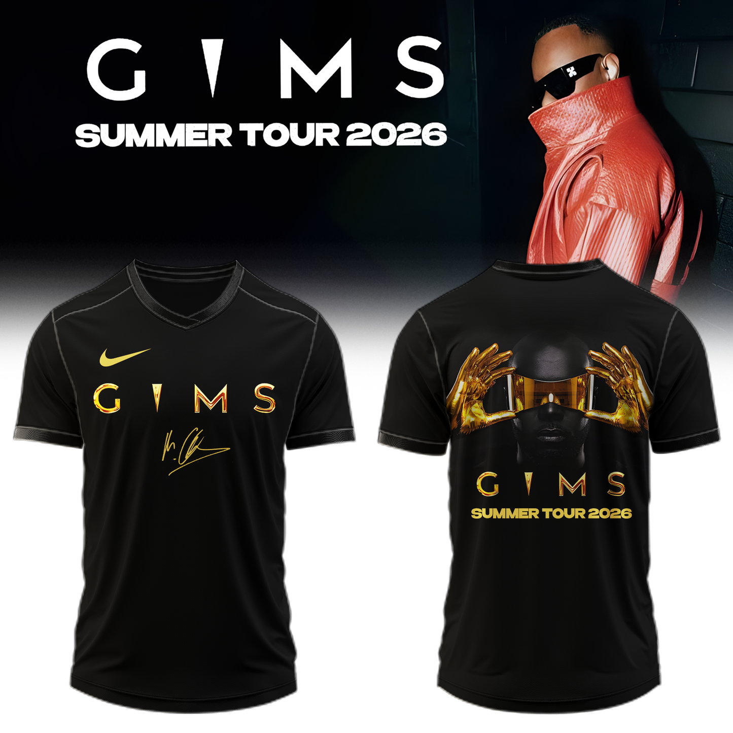 GIMS Summer Tour 2026 Limited Edition Signature – Jersey