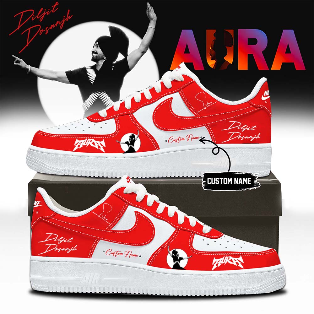 Diljit Dosanjh ”AURA World Tour” Shoes 26