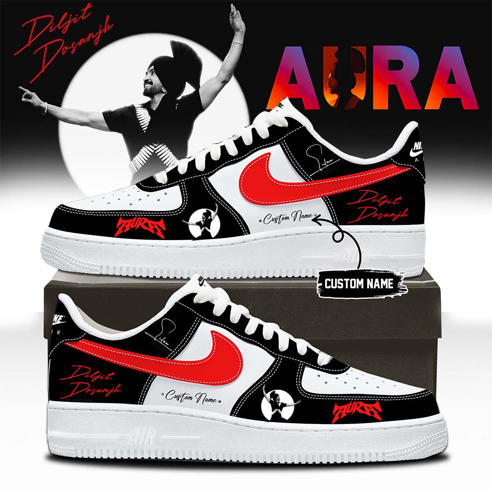 Diljit Dosanjh ”AURA World Tour” Shoes 22