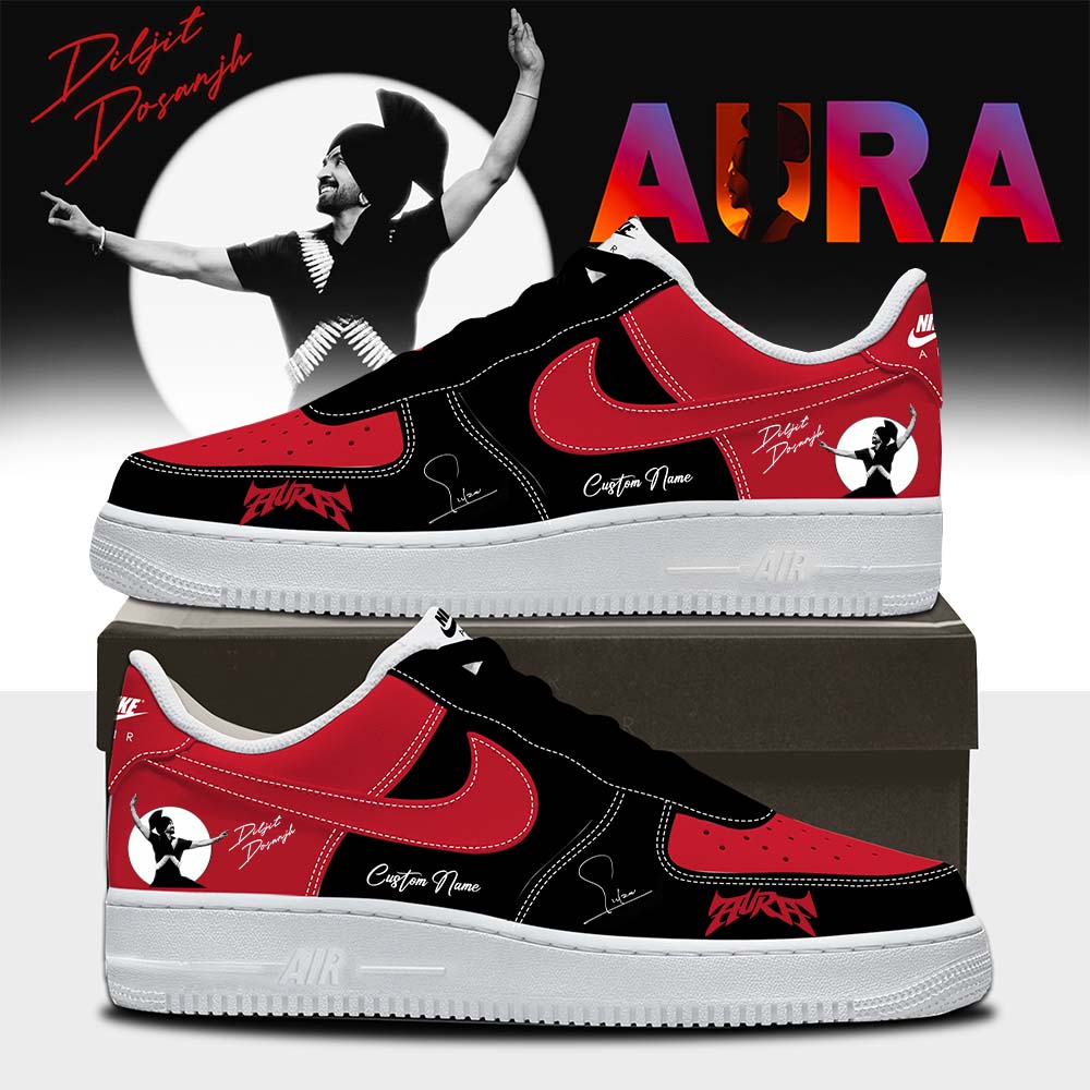 Diljit Dosanjh ”AURA World Tour” Shoes 19
