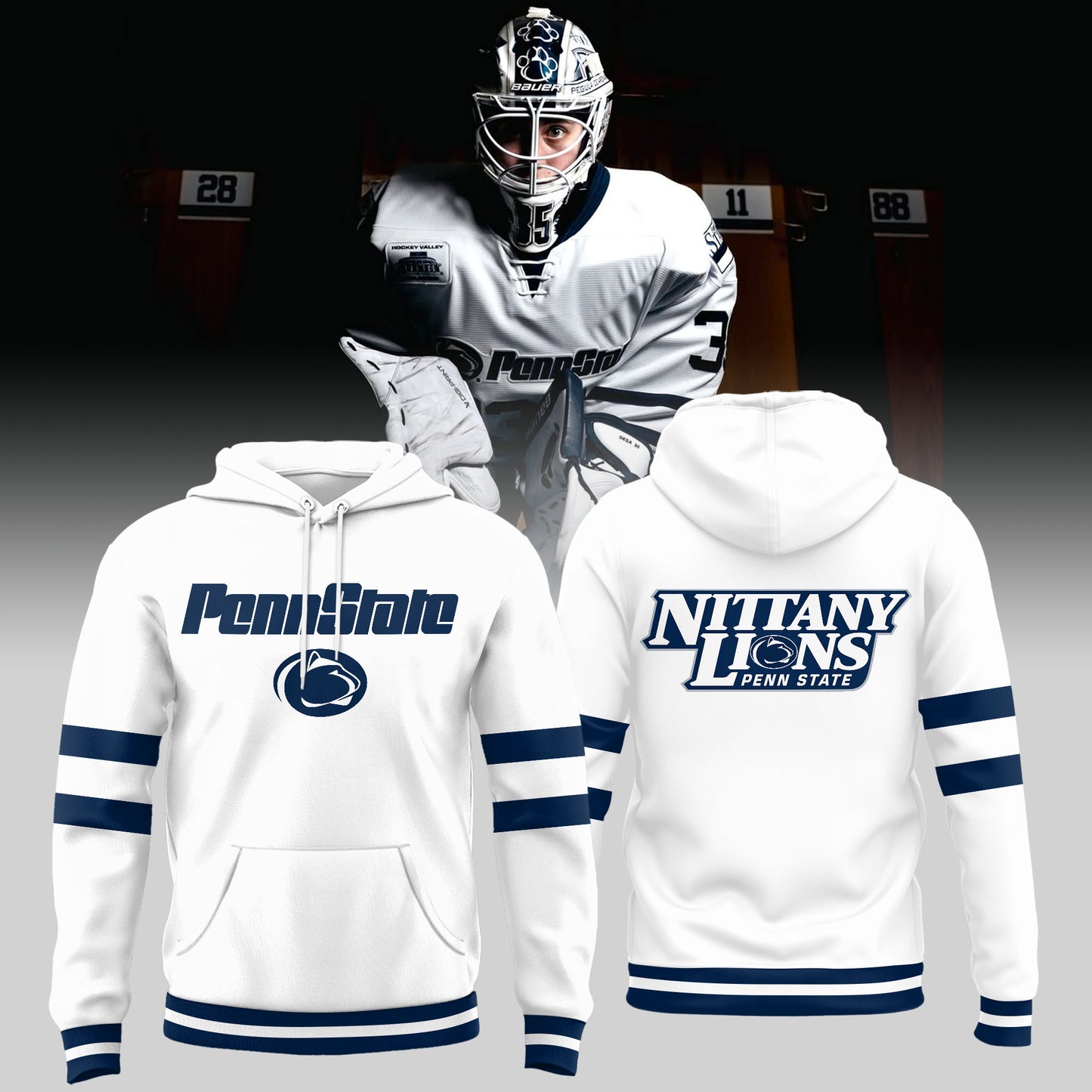 Penn State Hockey Beaver Limited Edition Hoodie