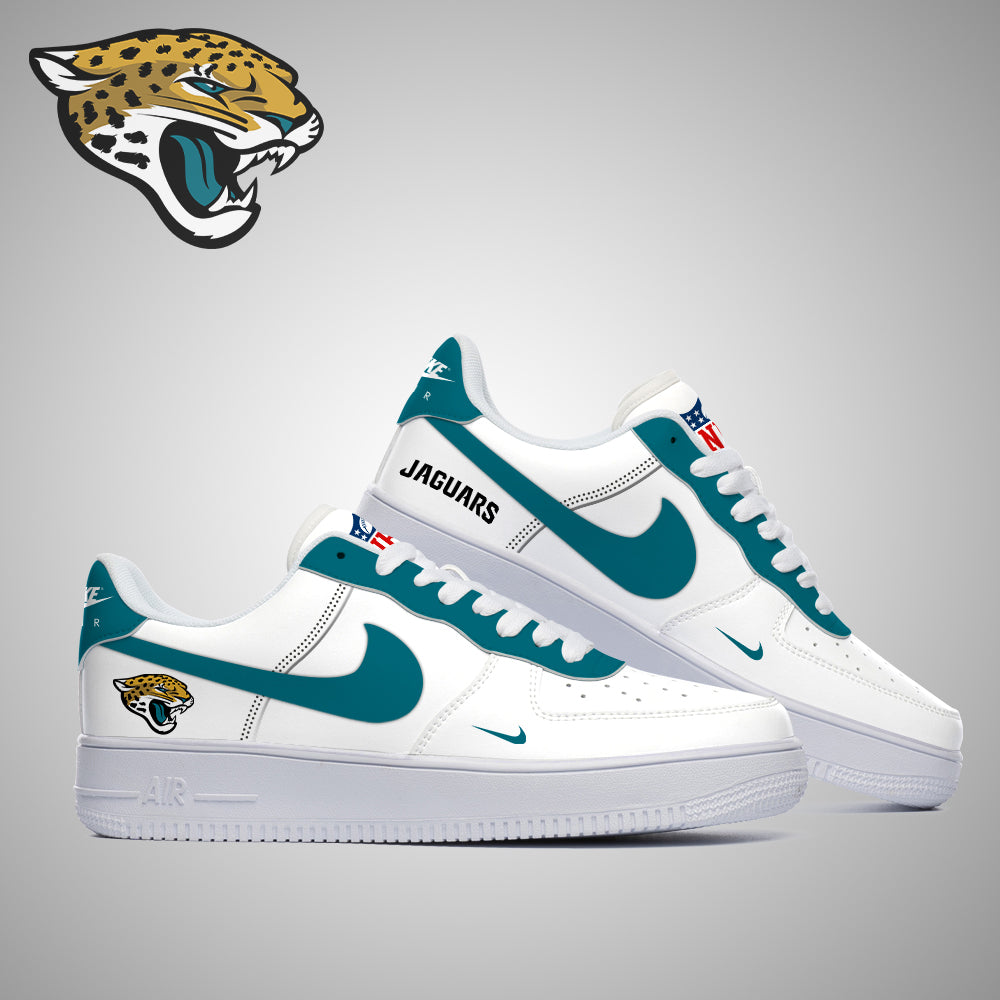 Jacksonville Jaguars Personalized AF1 Shoes V2