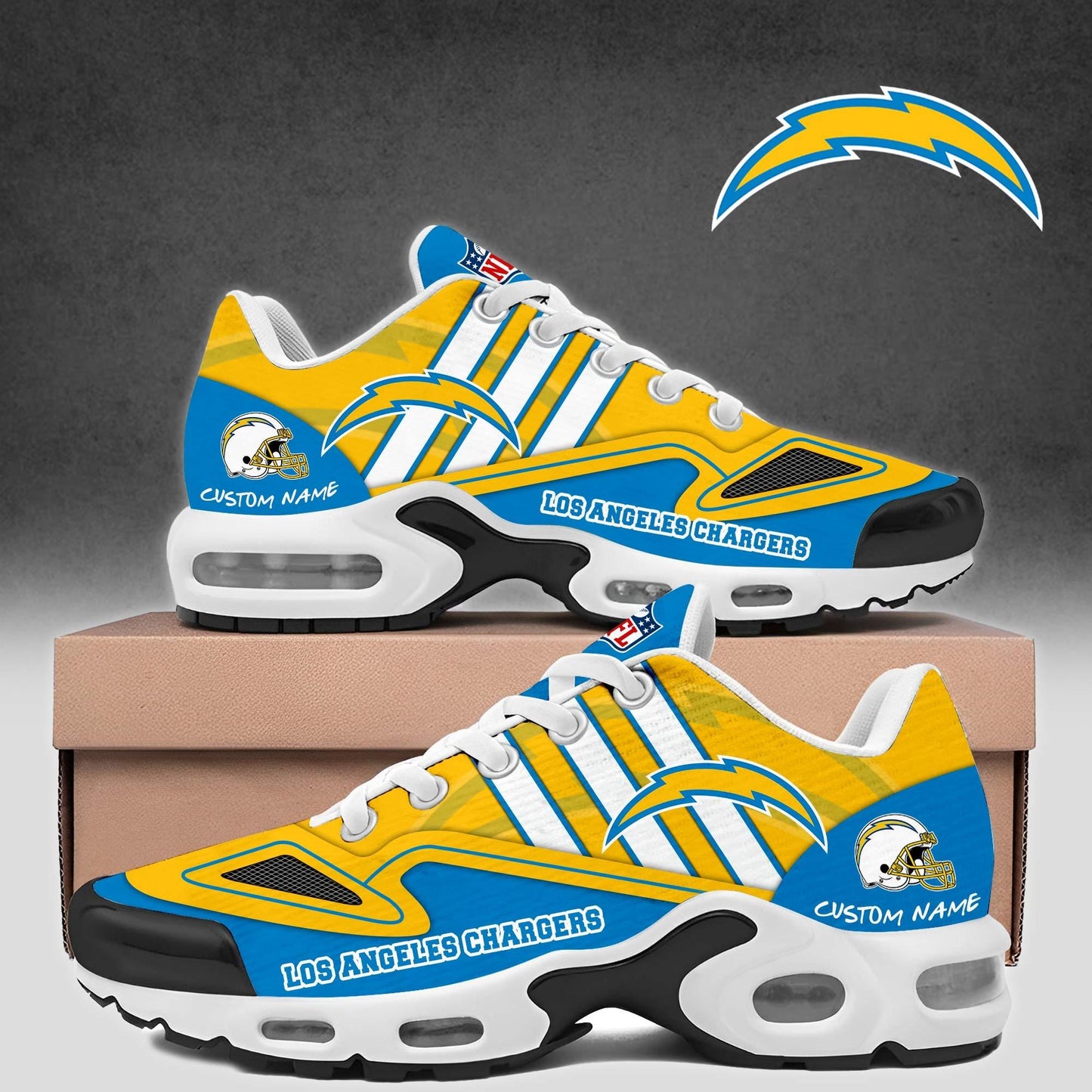 Los Angeles Chargers - New Shoes 2025