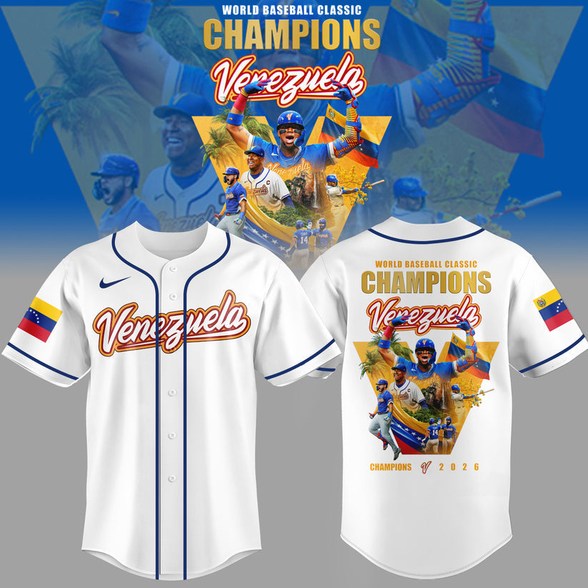 World Baseball Classic x Venezuela Champions Limited Edition 2026 Jersey