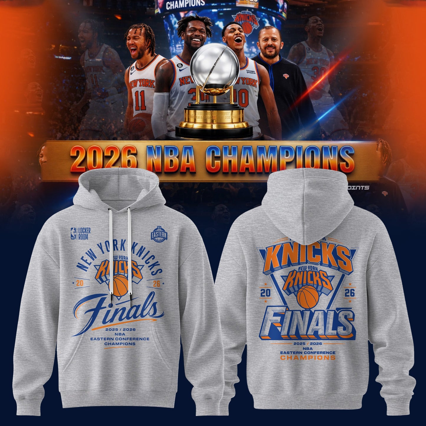 _ 🏆 2026 Eastern Conference Champions Edition Hoodie