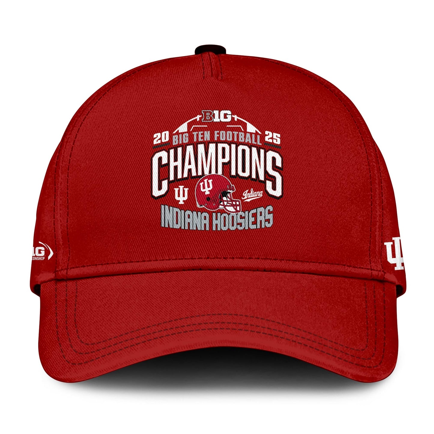IU 2025 Big Ten Football Conference Champions T-Shirt Limited Edition