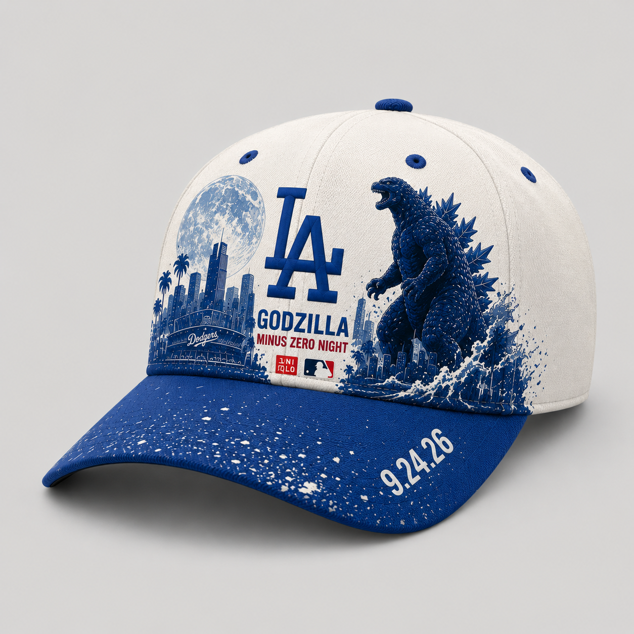 _ LA × GODZILLA MINUS ONE JERSEY 2