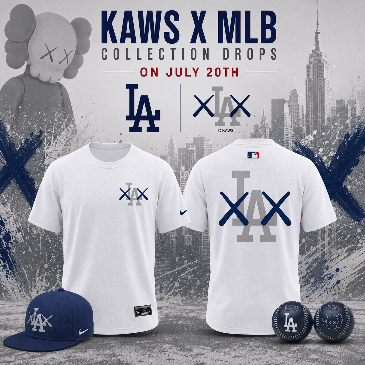 LA × KAW LIMITED T-SHIRT 3
