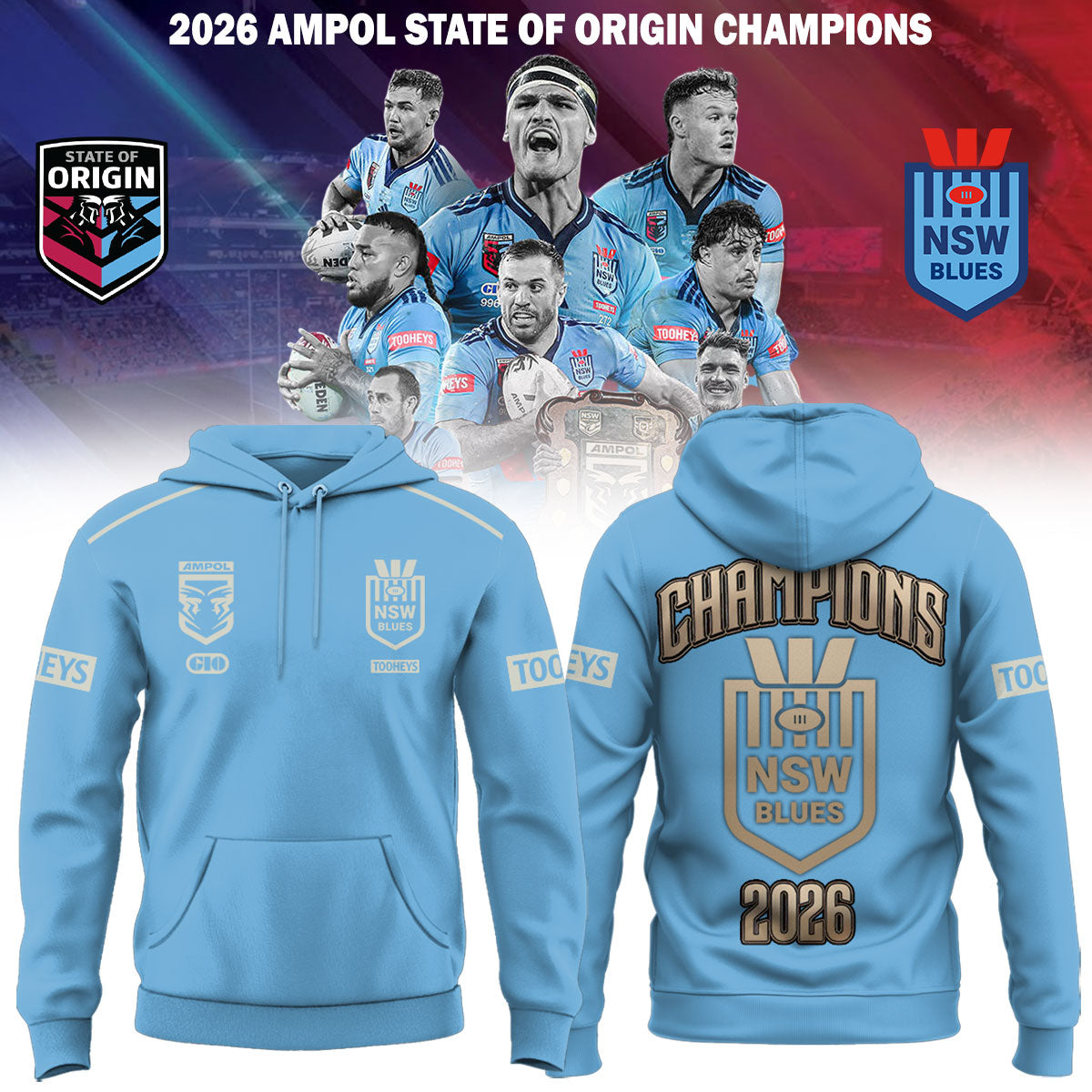 New South Wales Champions Hoodie 2026