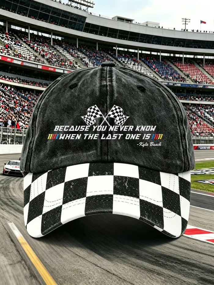 .Men's Racing Legend Memorial Kyle Busch Signature Limited Shirt