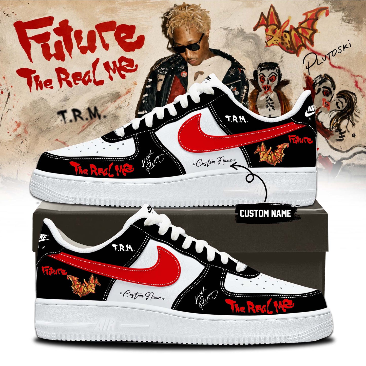Future ” THE REAL ME ” Signature Limited Edition – Shoes