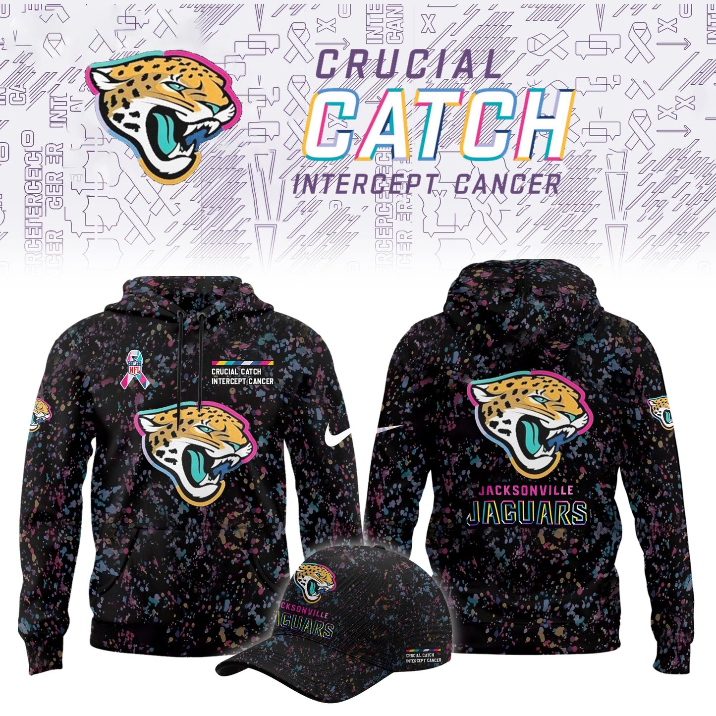 Jacksonville Jaguars Crucial Catch Limited Hoodie