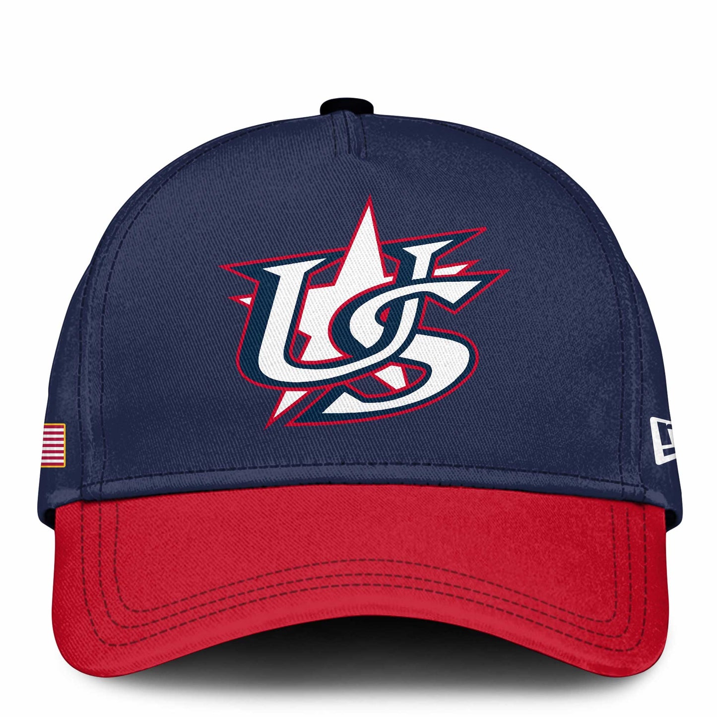 USA World Baseball Classic Zip Hoodie Ver 2
