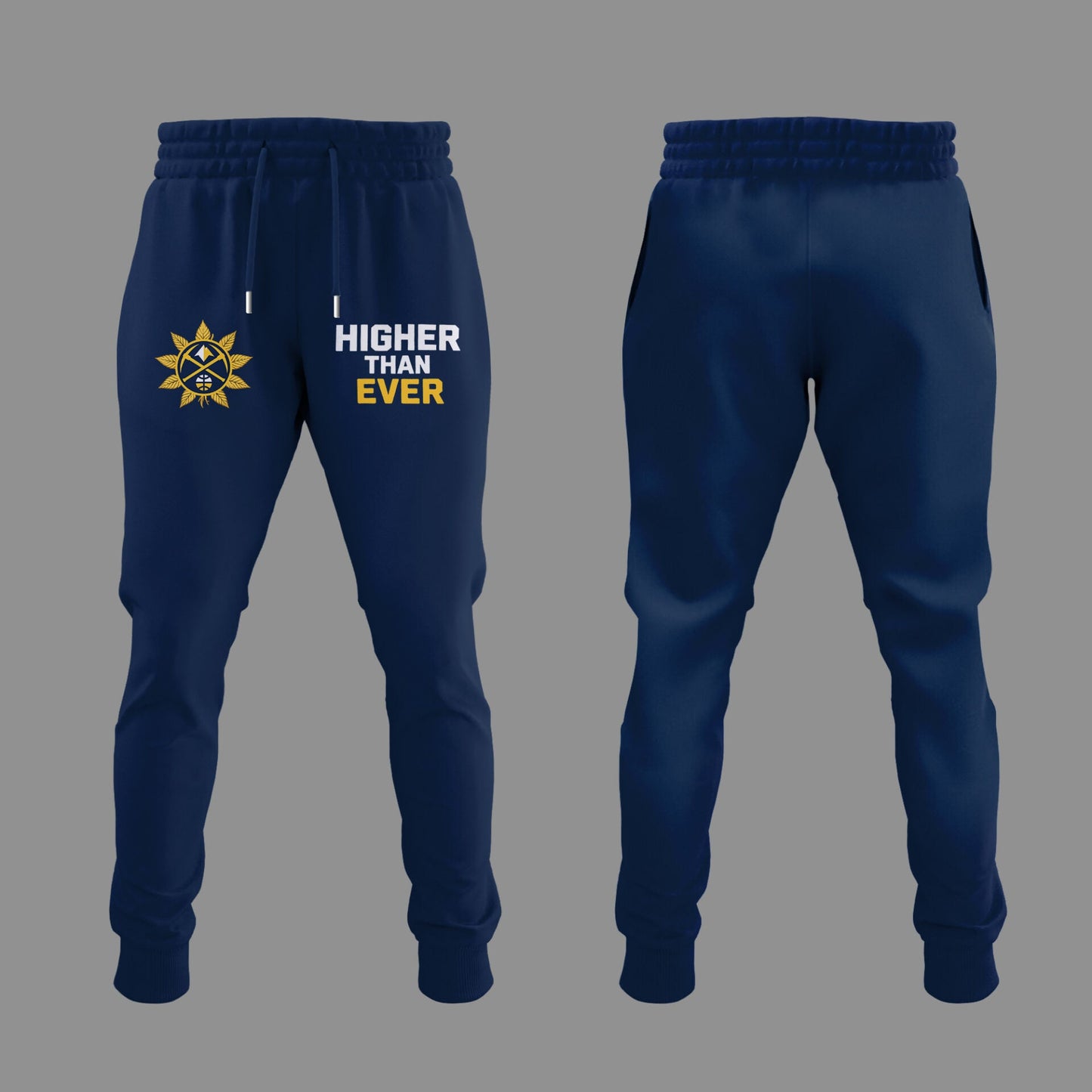 Denver Nuggets - Limited Edition Higher Than Ever Hoodie