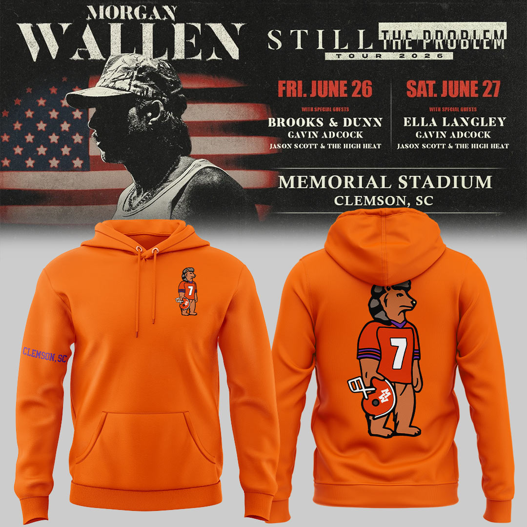 MW “Still The Problem Tour” at Clemson Memorial Stadium Hoodie
