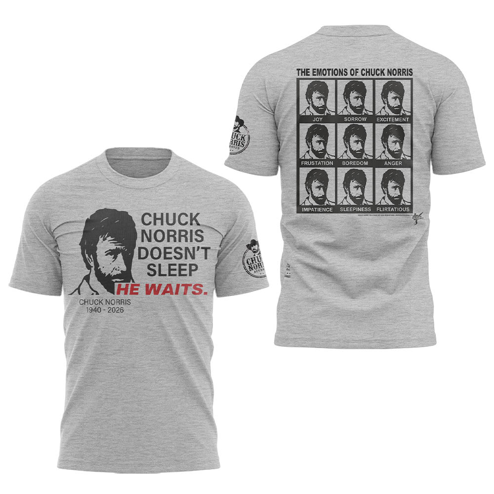 Limited Edition Chuck Norris T-Shirt