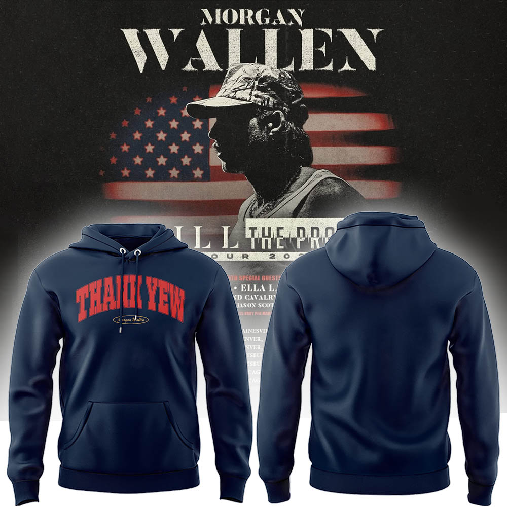 Limited Edition MW “Still The Problem Tour” Hoodie
