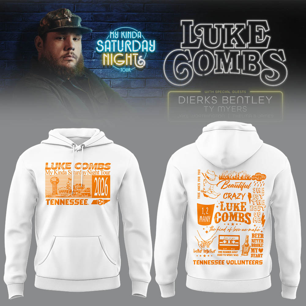 Limited Edition “My Kinda Saturday Night Tour” At Neyland Stadium Hoodie