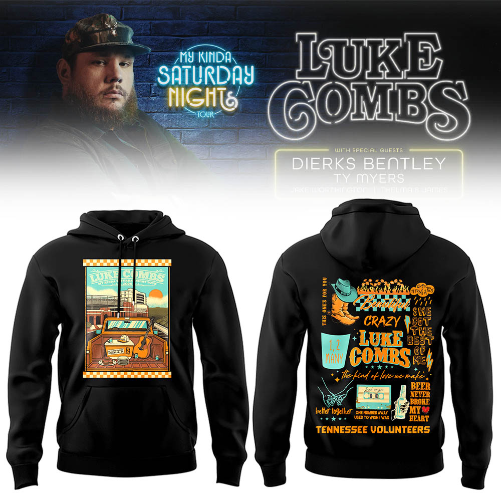 Limited Edition “My Kinda Saturday Night Tour” At Neyland Stadium Hoodie