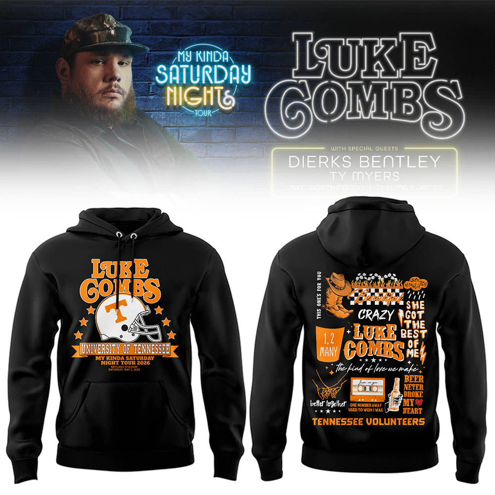 Limited Edition “My Kinda Saturday Night Tour” At Neyland Stadium Hoodie