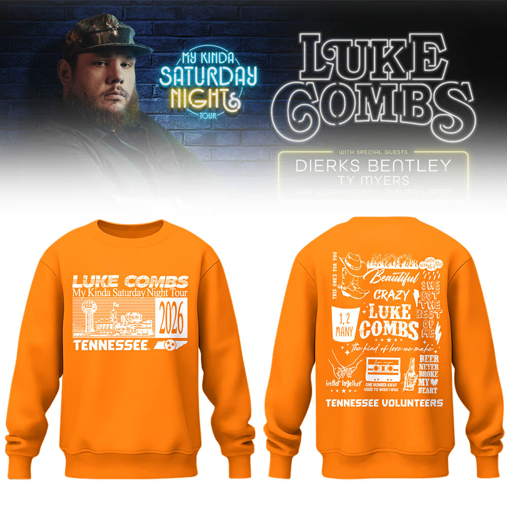 Limited Edition “My Kinda Saturday Night Tour” at Neyland Stadium Sweatshirt