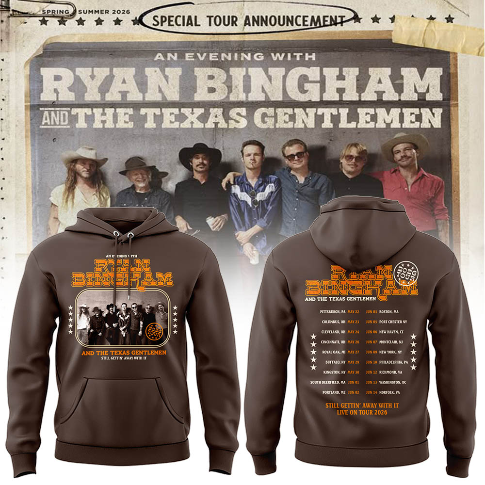 Limited Edition “Still Gettin’ Away With It Tour” Hoodie
