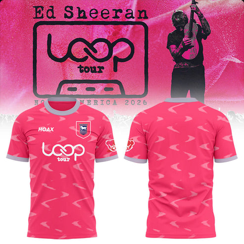 Ed “North American Loop Tour 2026” Shirt 10