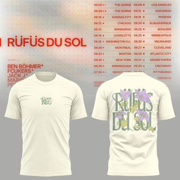 Limited Edition North America Tour 2026 T-shirt
