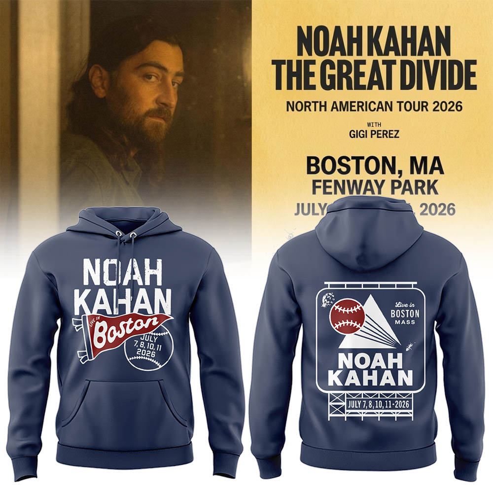 Limited Editon The Great Divide Tour At Fenway Park Boston Hoodie