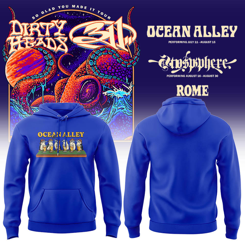 Limited Edition So Glad You Made It Tour 2026 Hoodie 8