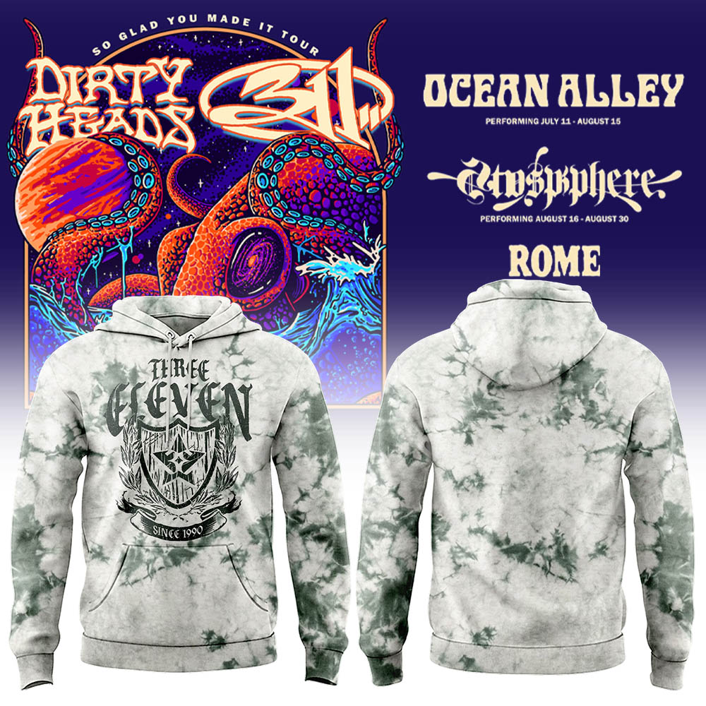 Limited Edition So Glad You Made It Tour 2026 Hoodie 4