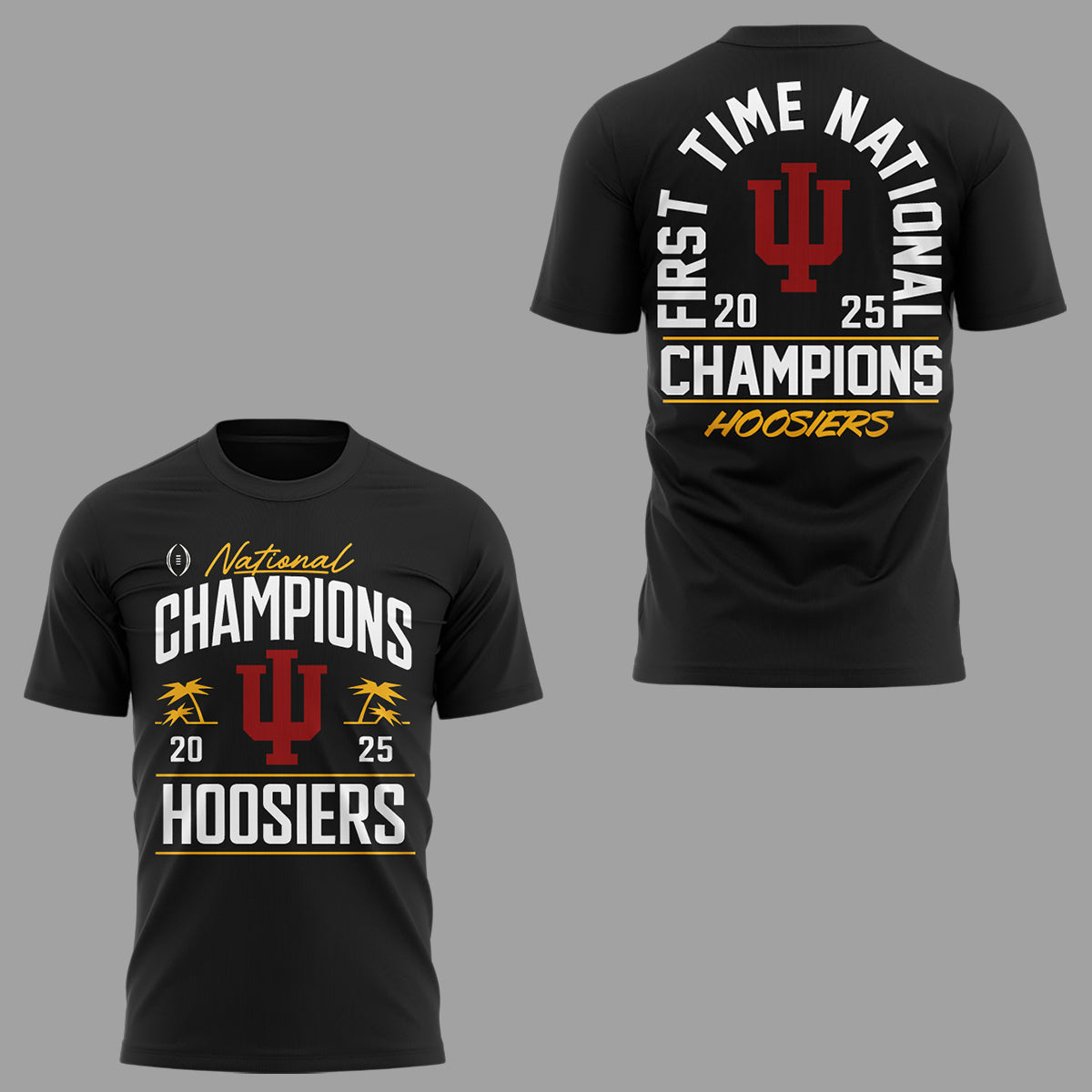 Limited Edition 2025 National Champions Shirt