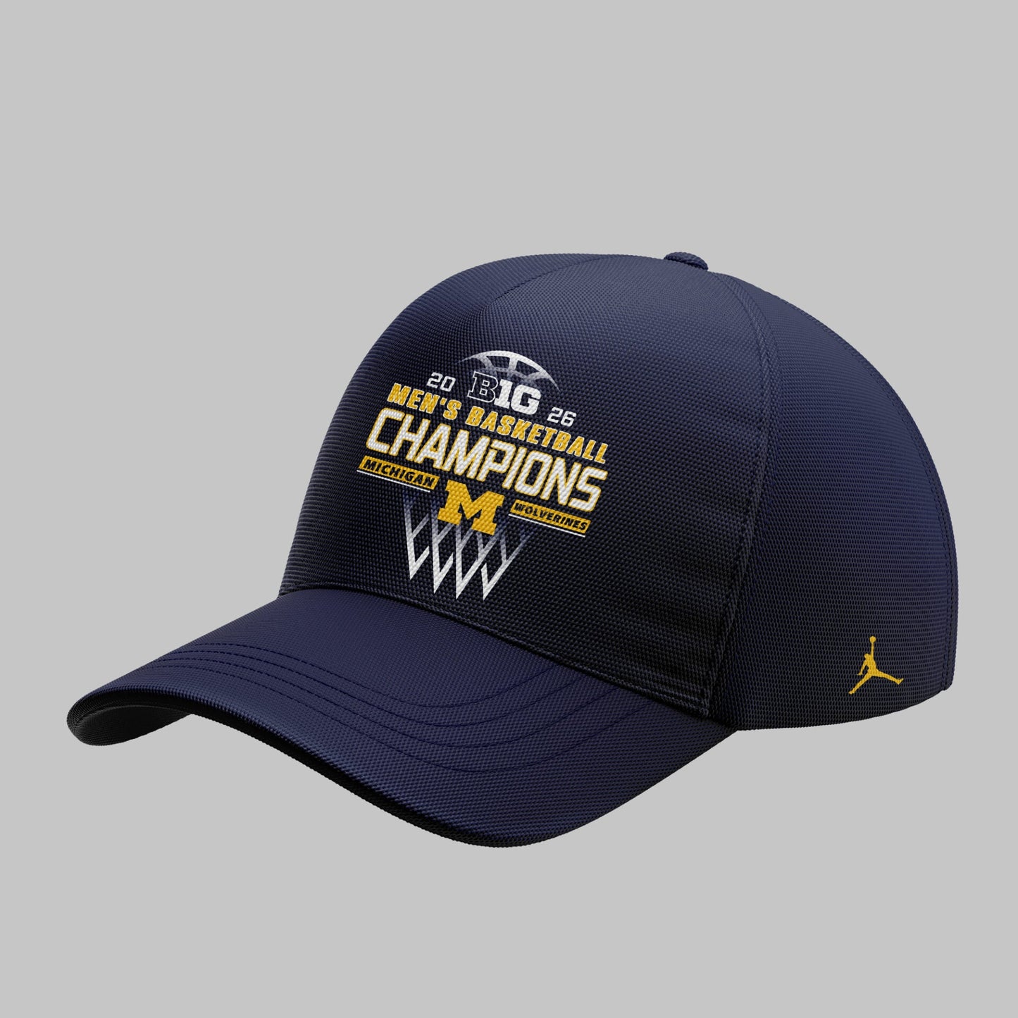 Limited Edition Michigan B10 MBB Champions Hoodie-ND03092615