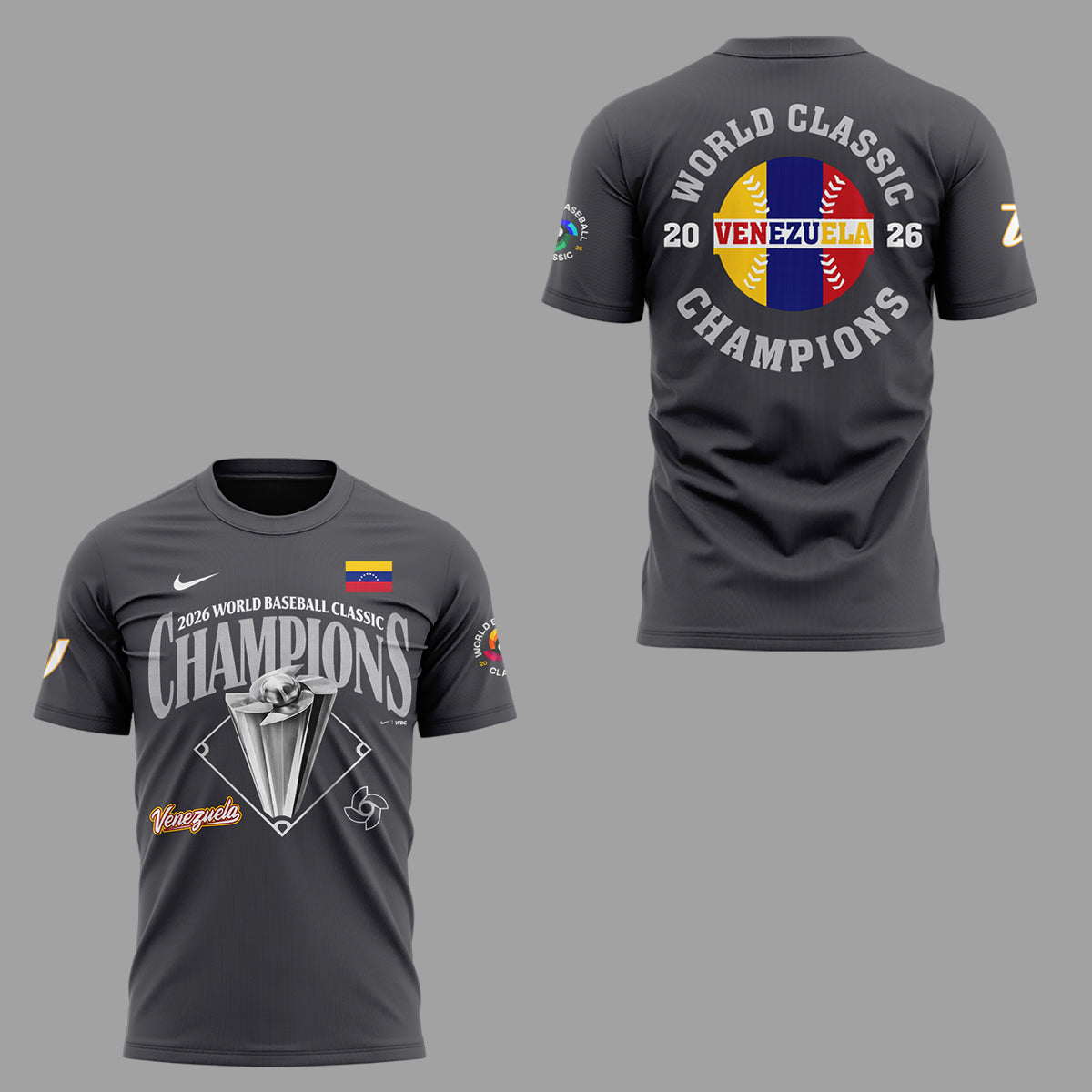 Limited Edition World Baseball Classic Champions 🏆⚾ T-Shirt
